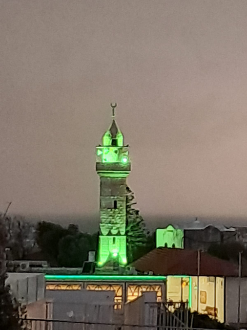 يافا : الإعلان عن إقامة صلاة عيد الفطر في مسجد العجمي لهذا العام